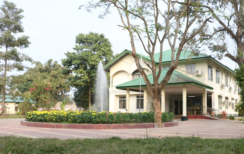 Vishranta Guest House outdoor view